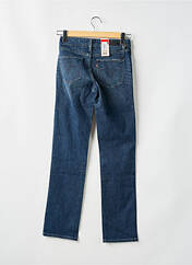 Jeans coupe droite bleu LEVIS pour femme seconde vue