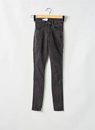 Jeans skinny noir DR DENIM femme