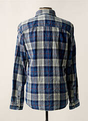 Chemise manches longues bleu JACK & JONES pour homme seconde vue