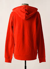 Sweat-shirt à capuche rouge JACK & JONES pour homme seconde vue