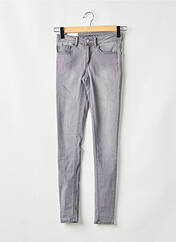 Jeans skinny gris VILA pour femme seconde vue