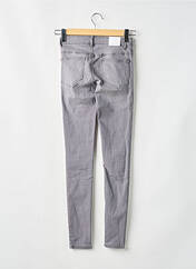 Jeans skinny gris VILA pour femme seconde vue