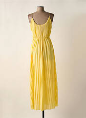 Robe longue jaune ONLY pour femme seconde vue