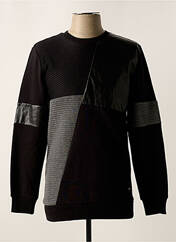 Sweat-shirt noir DYJCODE BY DENNIS PRAET  pour homme seconde vue