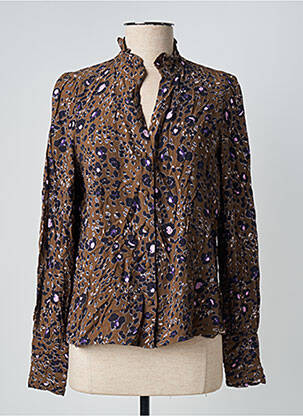 Chemisier marron VERO MODA femme
