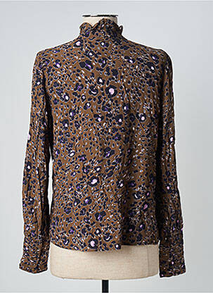 Chemisier marron VERO MODA femme