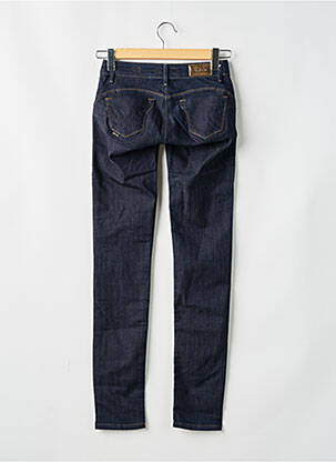 Jeans coupe slim bleu SALSA femme