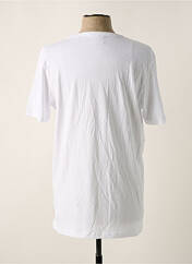 T-shirt blanc JACK & JONES pour homme seconde vue