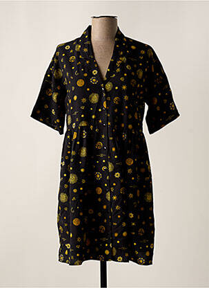 Robe courte noir NOISY MAY femme