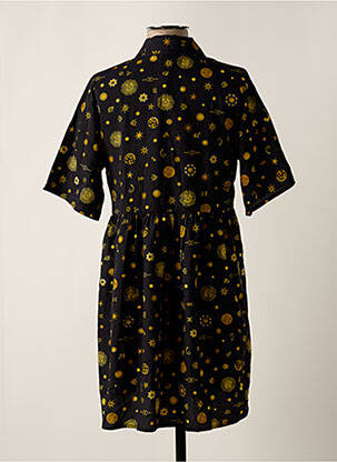 Robe courte noir NOISY MAY femme