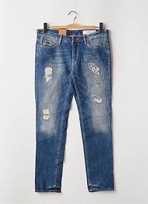Jeans coupe slim bleu EDC femme