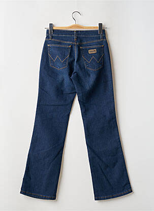 Jeans skinny bleu WRANGLER femme