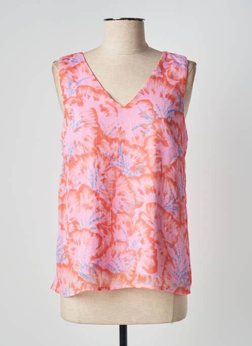 Blouse rose VERO MODA pour femme