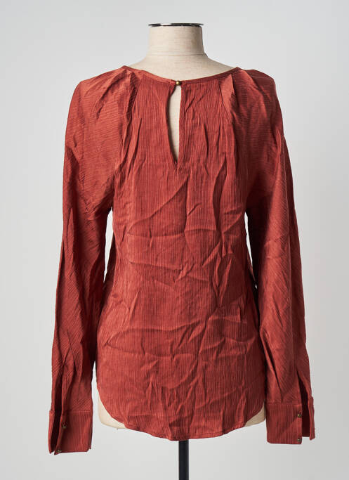 Blouse orange ASTRID BLACK LABEL pour femme