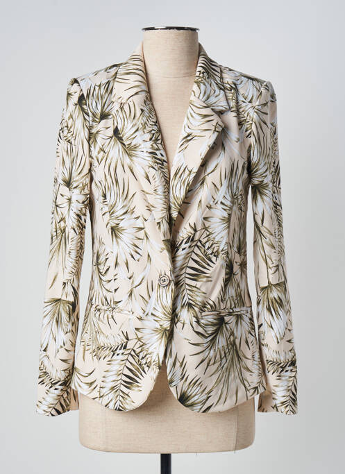 Blazer beige FRANSA pour femme