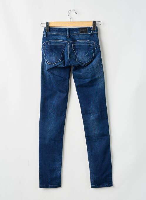 Jeans coupe slim bleu SALSA femme