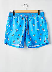 Short de bain bleu BRUCE & BUTLER  pour homme seconde vue