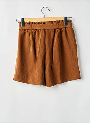 Short marron ONLY femme
