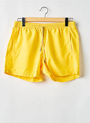 Short de bain jaune BRUCE & BUTLER  pour homme seconde vue