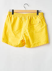 Short de bain jaune BRUCE & BUTLER  pour homme seconde vue