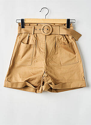 Short marron MORGAN femme