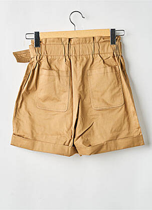 Short marron MORGAN femme