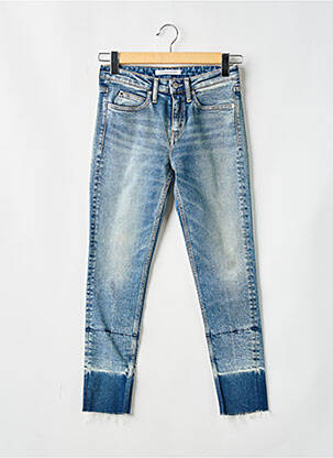 Jeans skinny bleu CALVIN KLEIN femme