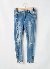 Jeans skinny bleu ONLY pour femme seconde vue