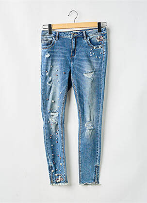 Jeans skinny bleu ONLY pour femme