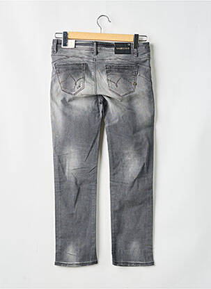 Jeans coupe droite gris GAUDI femme