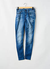 Jeans skinny bleu ONLY pour femme seconde vue