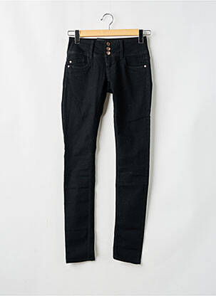 Jeans coupe slim noir ONLY femme