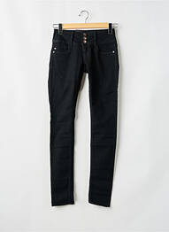 Jeans coupe slim noir ONLY femme