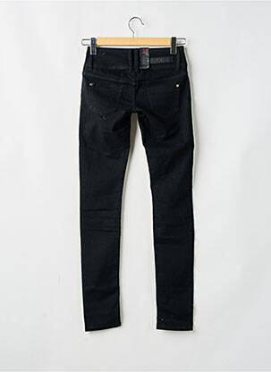 Jeans coupe slim noir ONLY femme