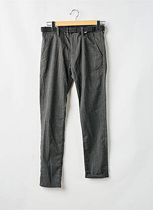 Pantalon chino noir TOM TAILOR homme