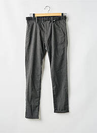Pantalon chino noir TOM TAILOR homme
