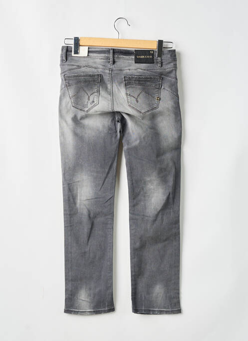 Jeans coupe droite gris GAUDI femme