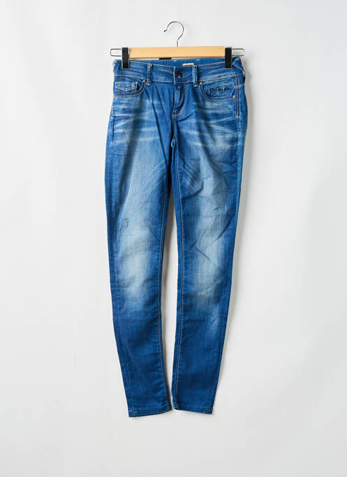 Jeans skinny bleu ONLY pour femme