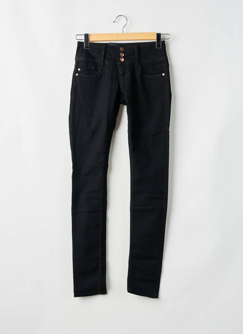 Jeans coupe slim noir ONLY pour femme