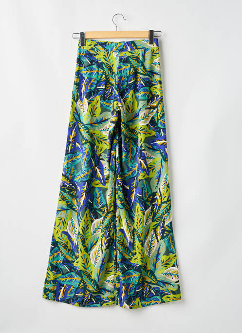 Pantalon droit vert MORGAN femme