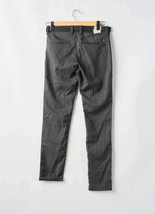 Pantalon chino noir TOM TAILOR homme