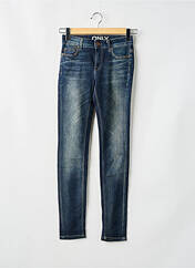 Jeans skinny bleu ONLY pour femme seconde vue