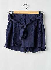 Short bleu HAILYS pour femme seconde vue