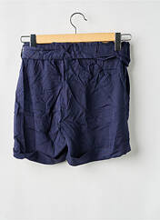 Short bleu HAILYS pour femme seconde vue