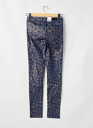 Pantalon slim bleu VERO MODA femme
