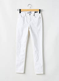 Pantalon slim blanc MANGO femme
