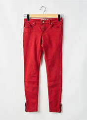 Pantalon slim rouge ONLY pour femme seconde vue