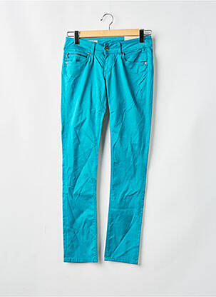 Pantalon slim bleu PEPE JEANS femme