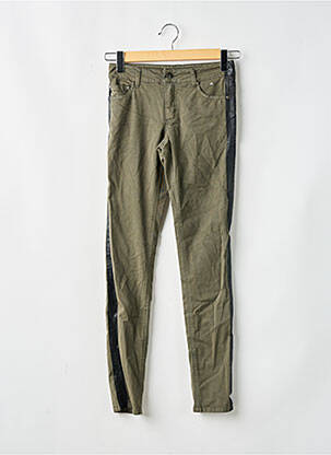Pantalon slim vert AB STUDIO femme
