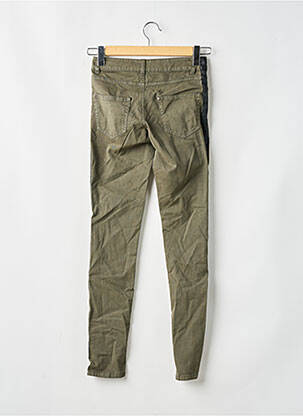 Pantalon slim vert AB STUDIO femme